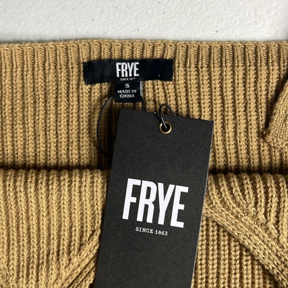 FRYE Cardigan Longline Duster Knit With Matching Tank Top Cotton Women Small - Picture 12 of 13